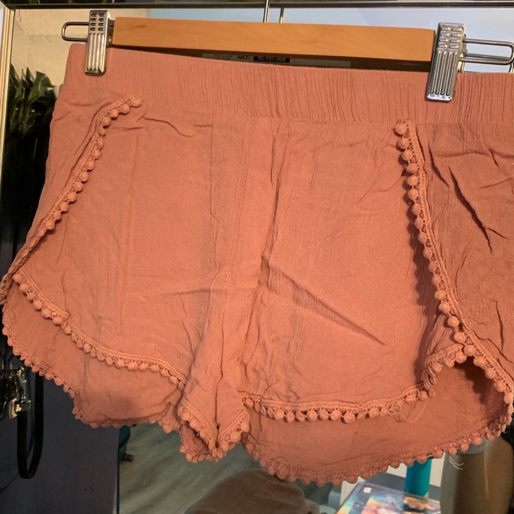 Pink shorts